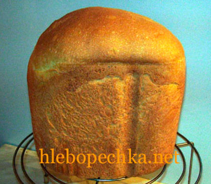 Хлеб испеченный в хлебопечке фото