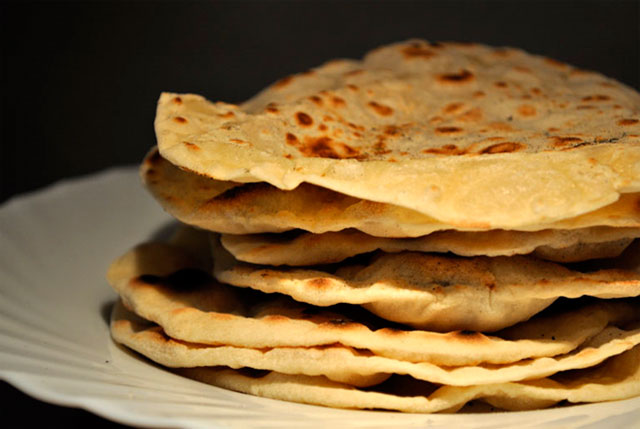 Индийский хлеб Чапати, лепешки наан – рецепты с фото