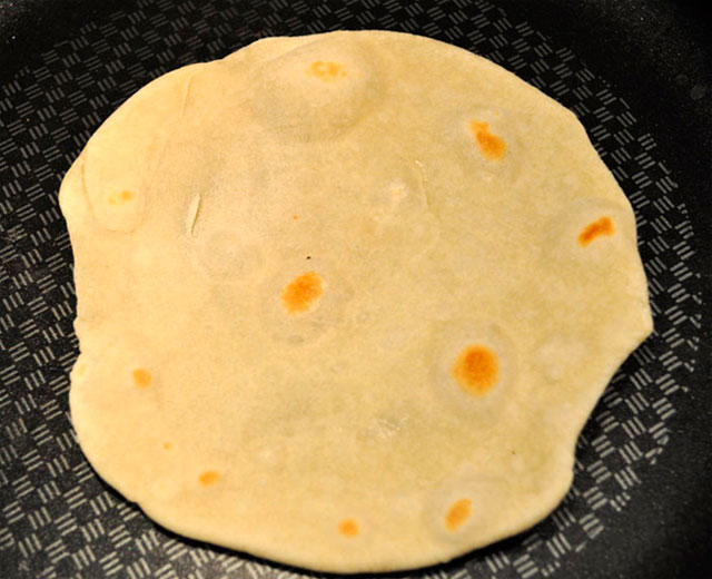 Лепешки Чапати индийский хлеб – рецепт с фото