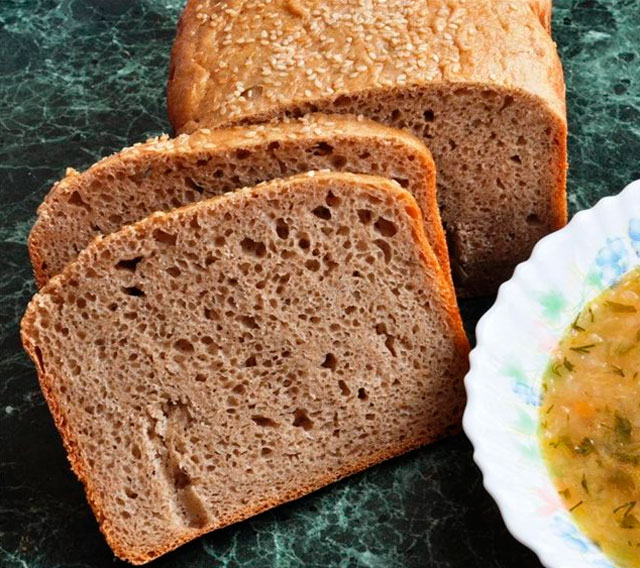 Хлеб из ржаной муки без дрожжей - пошаговый рецепт с фото на телеателье-мытищи.рф