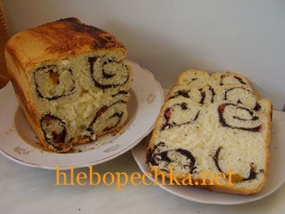 Завитушки с маком и сахаром – кулинарный рецепт